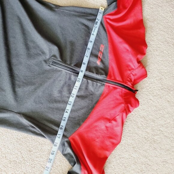 CCM Hockey AFHL Sports Outdoor Men's Quarter Zip Pullover Sweater M - Picture 4 of 8